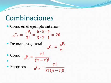 Matemáticas Discretas Combinatoria