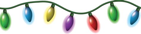 Download Christmas Lights Clipart Transparent Png Christmas Lights