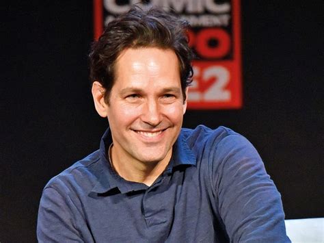 Paul traveled with his family during his early years, because of his father's airline job at twa. Paul Rudd reveals why he always looks young | Hollywood - Gulf News