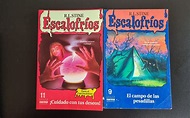 Nostalgia: Libros de la serie Escalofríos – cherryhoney