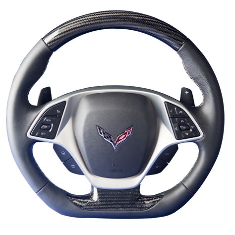 Corvette C7 Carbon Fiber Custom Steering Wheel