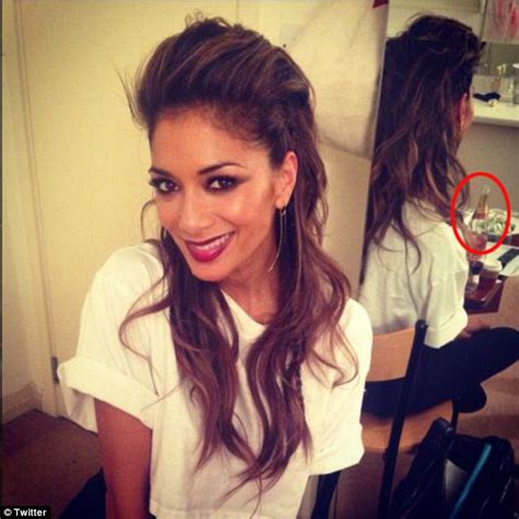 nicole scherzinger sparks reports of drinking on x factor again daily mail online