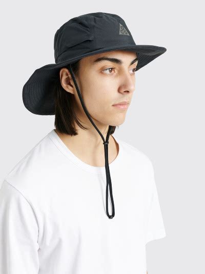 Très Bien Nike Acg Storm Fit Bucket Hat Black