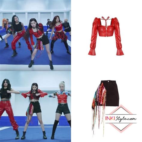 Outfits From Everglows Dun Dun Mv K Pop Fashion Inkistyle In