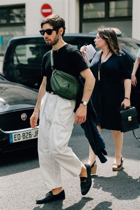 All The Best Street Style From Paris Mens Fashion Week Mens Fashion