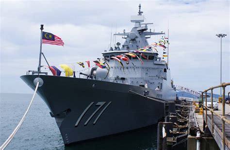 Tldm Malaysia Merencanakan Penambahan 12 Unit Kapal