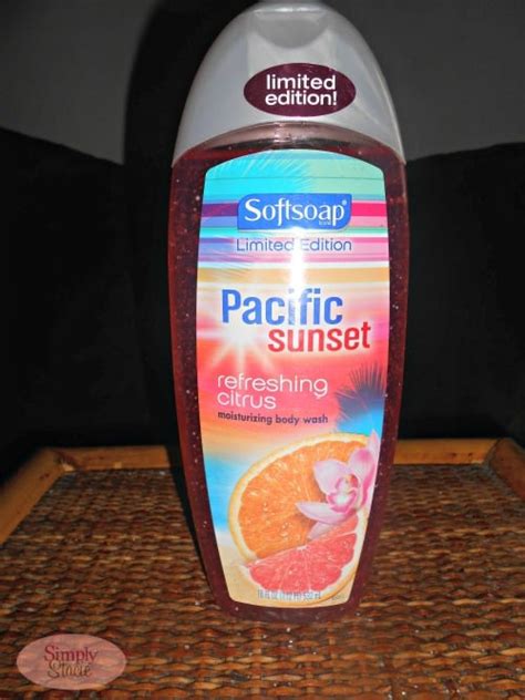 Softsoap Limited Edition Summer Body Washes Review Simply Stacie