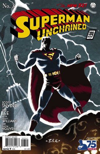 Superman Unchained Vol 1 3 Dc Database Fandom Powered By Wikia