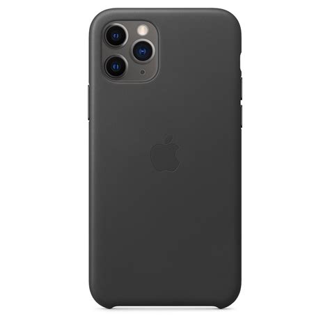 The bellroy phone case — available for all three new iphone 11 models — is an affordable and super slim option, starting at $40. iPhone 11 Pro Leather Case - Black - Apple