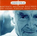 'Berühmte deutsche Balladen, 1 Audio-CD' von 'Johann Wolfgang von ...