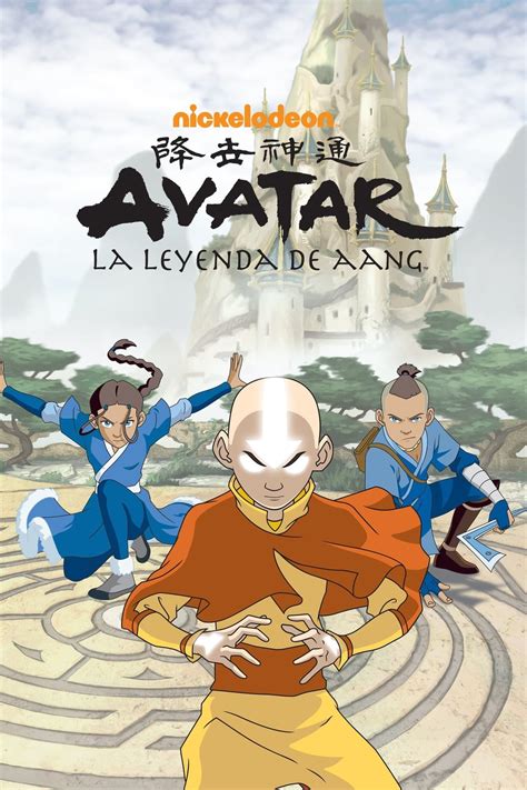 Reparto De Avatar La Leyenda De Aang Serie 2005 Creada Por Michael