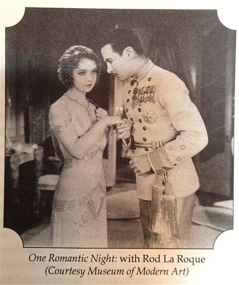 one romantic night 1930
