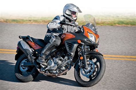 Let me tell you why. 2012 Suzuki V-Strom 650 ABS | Rider Magazine Road Test ...