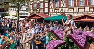 Weinfest: Festzug ist der Höhepunkt in Unkel