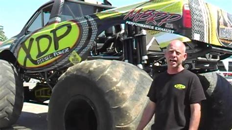Xdp Monster Truck Interview With Driver Youtube