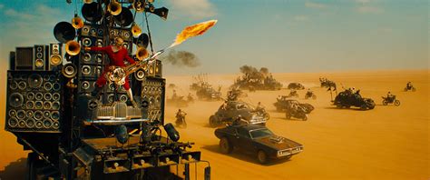 Mad Max — Crashes And Compassion On The Fury Road Chris Williams