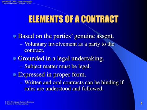 Ppt Chapter 9 Introduction To Contract Law And Contract Theory