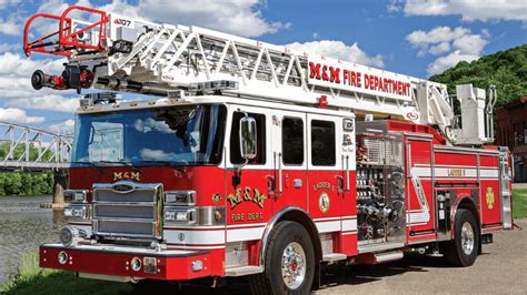 Why Pierce Is Number One In The Fire Ladder Truck Industry Fss