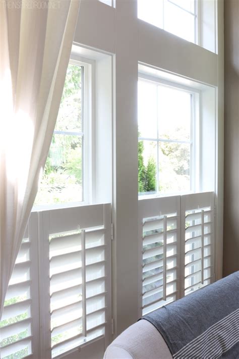 Decorating Windows With Plantation Shutters Shelly Lighting