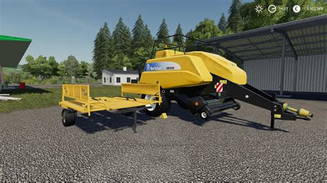 Mod Hesston Big Baler V11 Farming Simulator 22 Mod Ls22 Mod Download