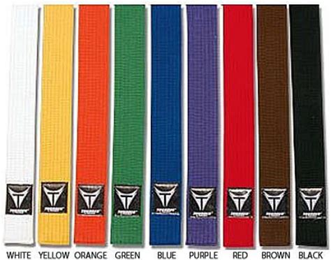 Karate Belt Colors Hubpages