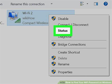 How To Find Your Wifi Password On Windows 10 Steps