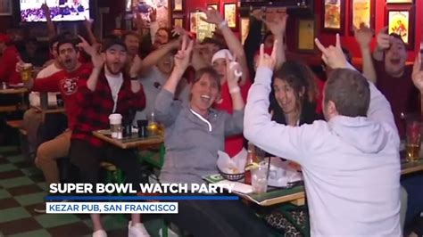 Super Bowl 2020 Bay Area Super Bowl Watch Parties Abc7 San Francisco