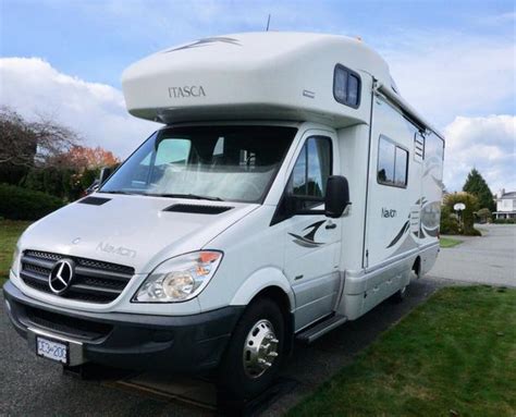 2011 Itasca Navion Motorhome Outside Victoria Victoria