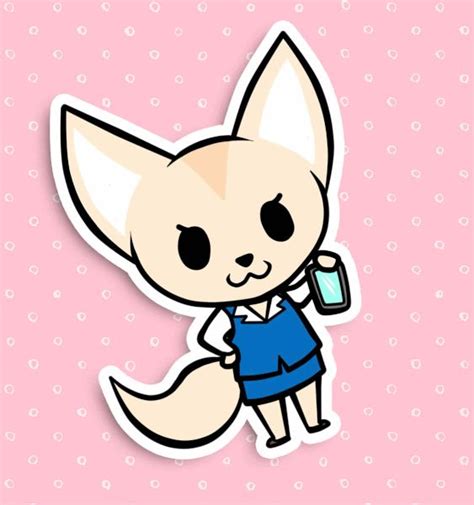 Fenneko Aggretsuko By Franflipay Cute Art Anime Anime Animals