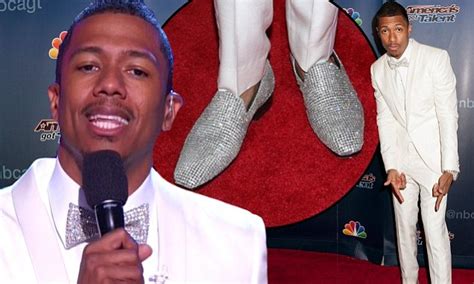 Nick Cannon Shows Off 2m Shoes Hes Wearing For Americas Got Talent