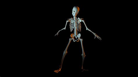 Dancing Skeleton Animation Stock Motion Graphics Sbv 300272907