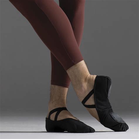 Grishko Mens Tempo Split Sole Canvas Ballet Shoe 03017c