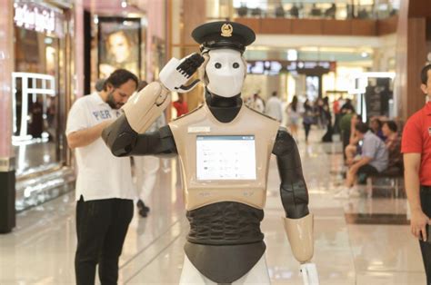Dubai Wants 25 Of Its Police Force To Be Robotic By 2030