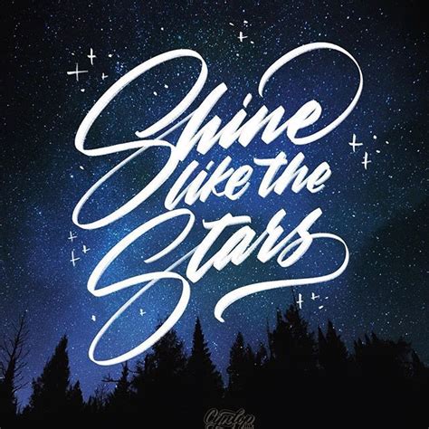 Shine Like The Stars Createinspirepositivity Done In Procreate App