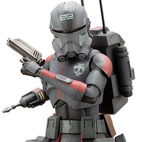 Star Wars The Bad Batch Echo Artfx 17 Scale Model Kit