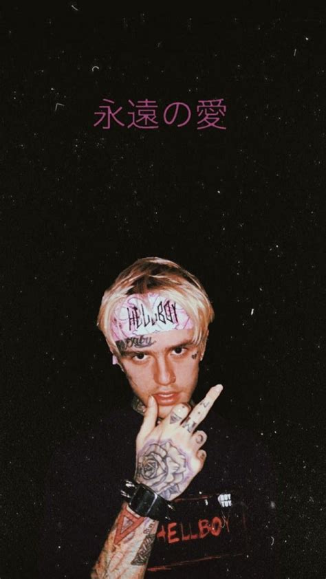 Wallpaper i made from google img i phone 7 hope yall like it. Cool Lil Peep Wallpapers - Wallpaper Cave