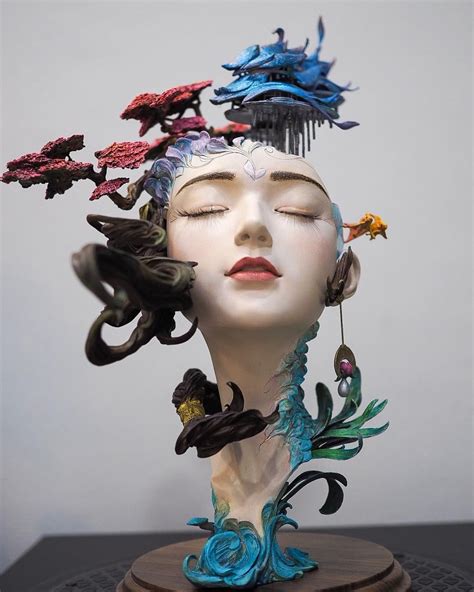 Yuan Xing Liang 1973 Surrealist Sculptor Tuttart Masterpieces