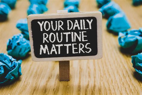 5 Reasons Why A Daily Routine Is Important And What It Should Include