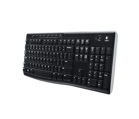 Wireless Keyboard K270 Standardgröße Kabellose Unifying Verbindung