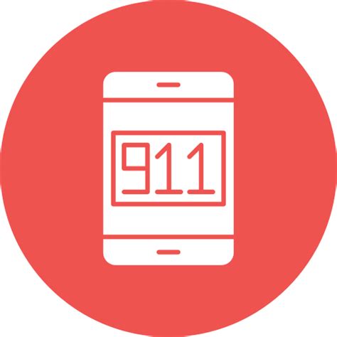 911 Call Generic Mixed Icon