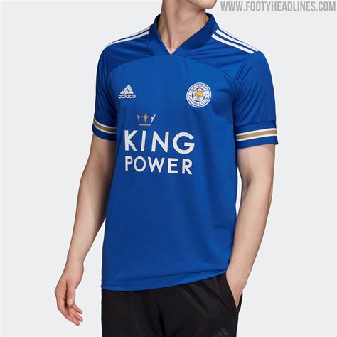 Leicester City 20 21 Home Kit Revealed Thailand Smiles With You