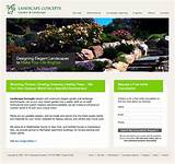 Landscaping Design Website Pictures
