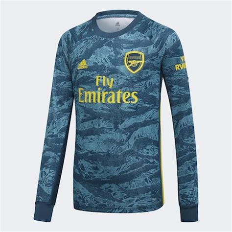 Arsenal voucher codes, discounts and promo codes valid for march 2021. adidas Arsenal Kids LS Goalkeeper Home Shirt 2019/20 | EH5661 | FOOTY.COM