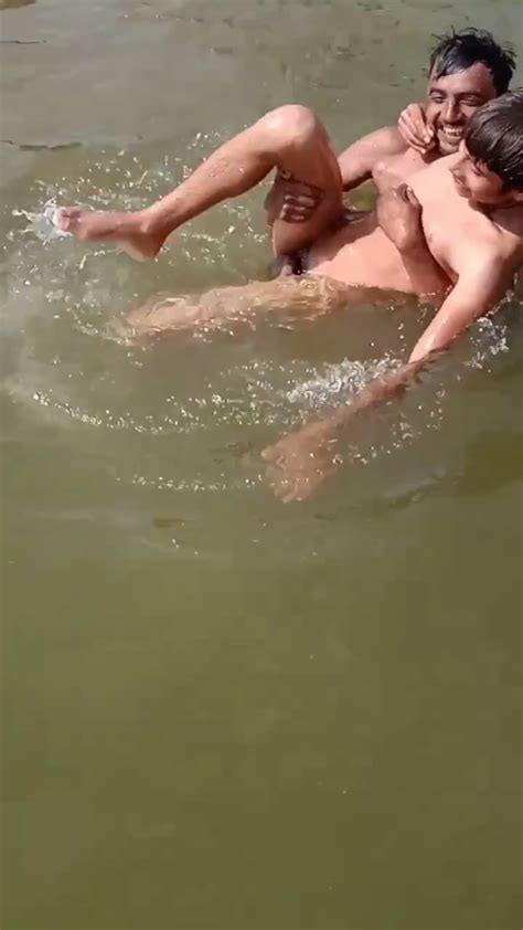 Desi Babe Stripped In River ThisVid Com