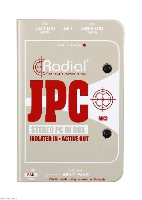 Radial Engineering Jpc Computer Direct Box