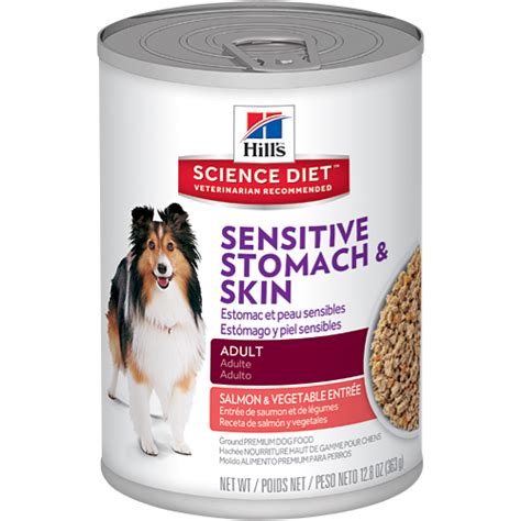Sensitive stomach and sensitive skin are not the same thing. Hill's® Science Diet® Adult Sensitive Stomach & Skin ...