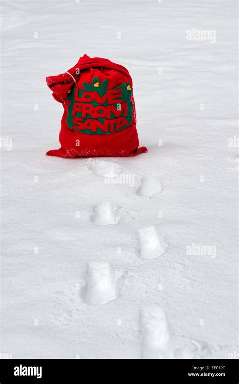 Santa Sack Hi Res Stock Photography And Images Alamy