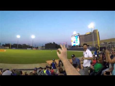 Baseball Fan Catches Ball With Bare Hand Jukin Licensing