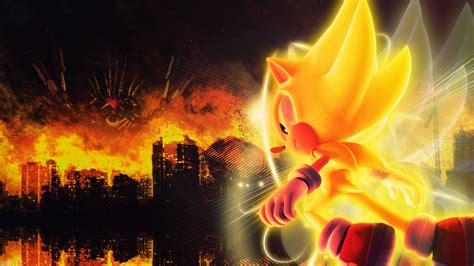 Gold Sonic Wallpapers Wallpaper Cave