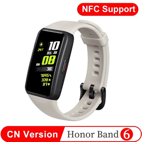 Honor Band Nfc Std Smart Wristband Amoled Color Full